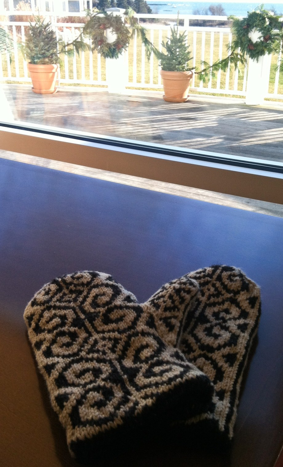 warmest mittens ever!  