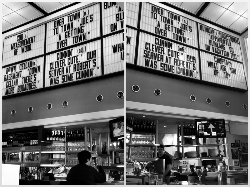 and while there, we did some word-learnin'