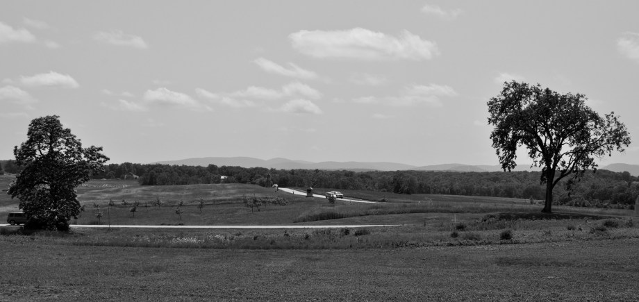 the other side of a point, where greater than 200,000 people once stood to "deal with stuff". i don't know why because we took off from this spot too fast.